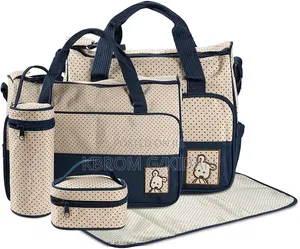 5-Piece Baby Diaper Bag Set