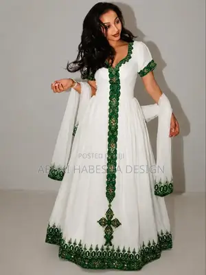Habesha Dress Chiffon