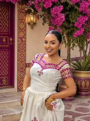 Habesha Dress Chiffon