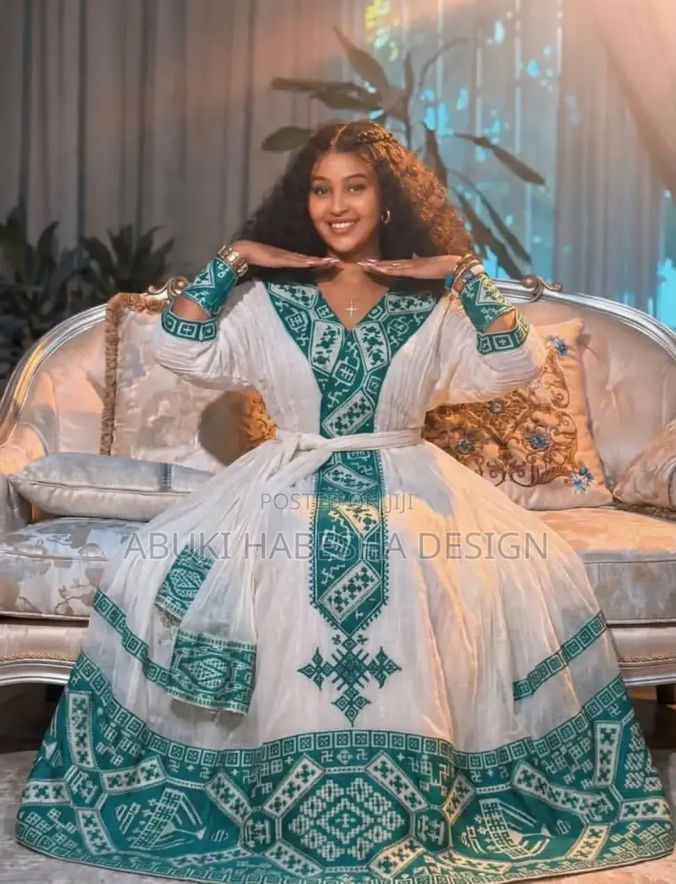 Habesha Dress Chiffon
