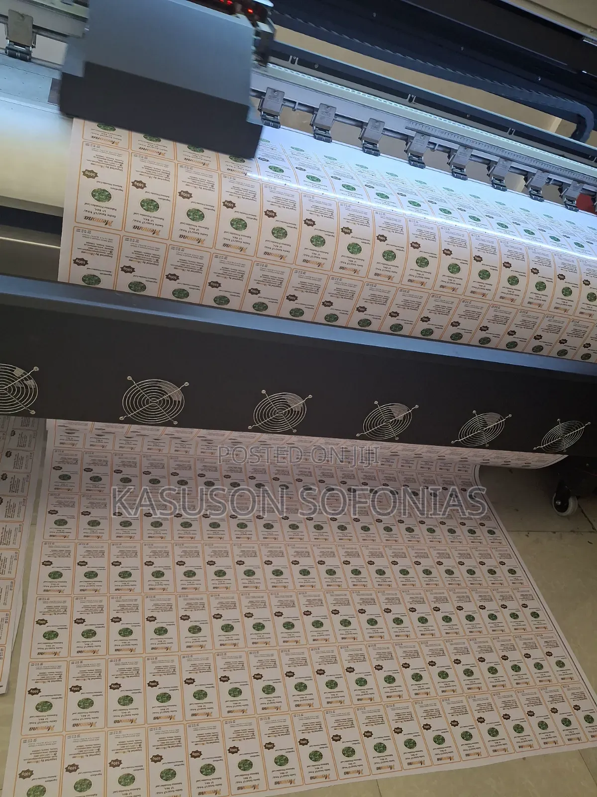 Printing Advertising Service