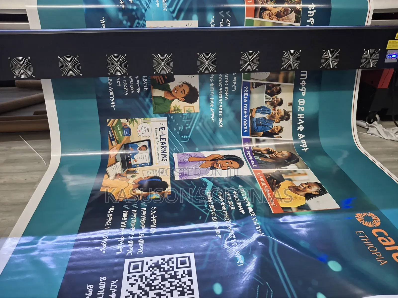 Printing Advertising Service