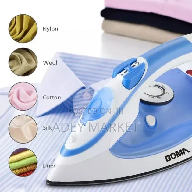 Boma Steam Iron.