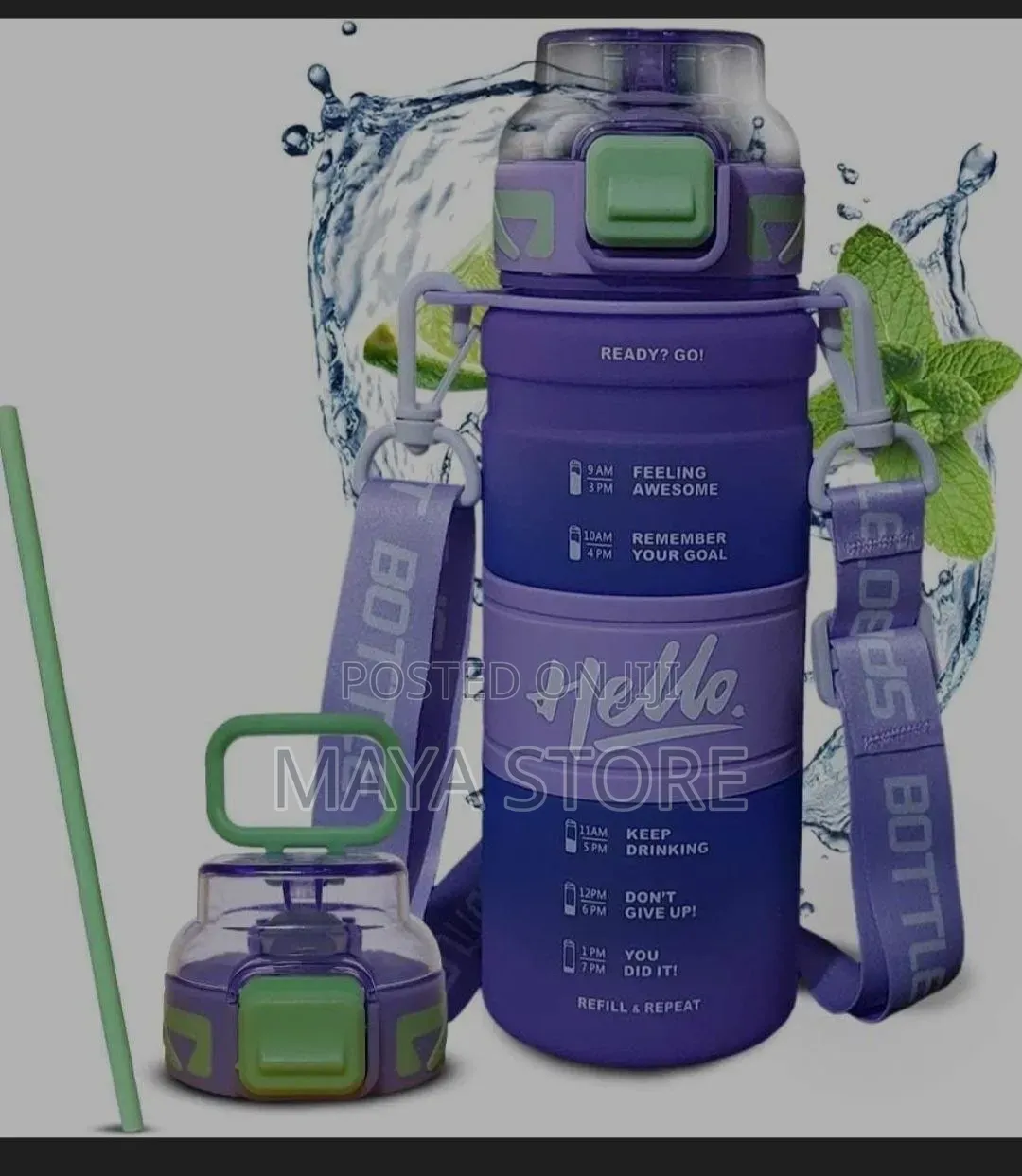 900ml Water Bottle