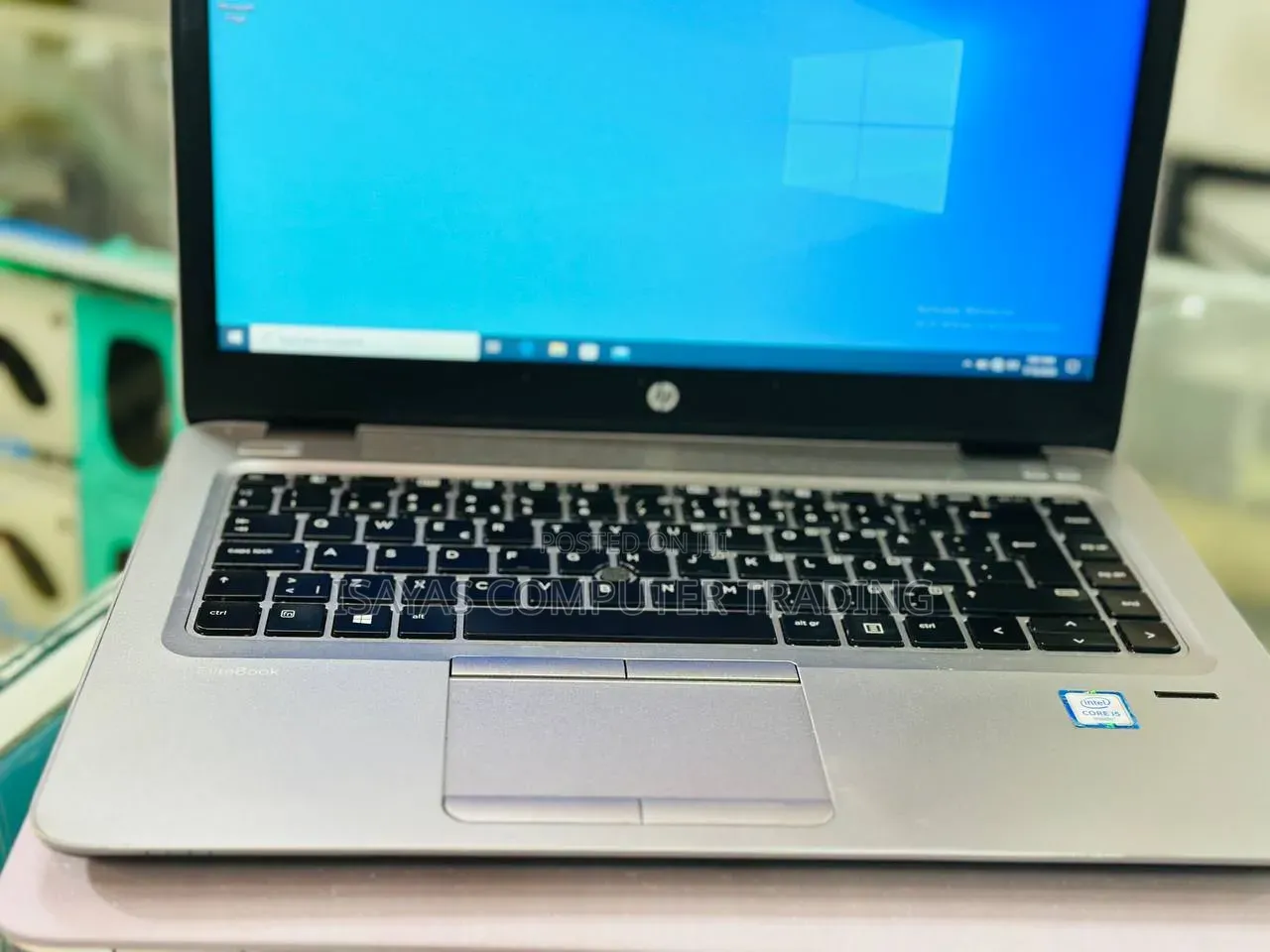 New Laptop HP EliteBook 840 G3 8GB Intel Core i5 SSD 512GB