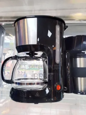 ‎ኦሪጅናል ብላክ ኤንድ ዴከር ዲጂታል ቡና ማፍያ (Black+Decker Programmable Coffee Maker