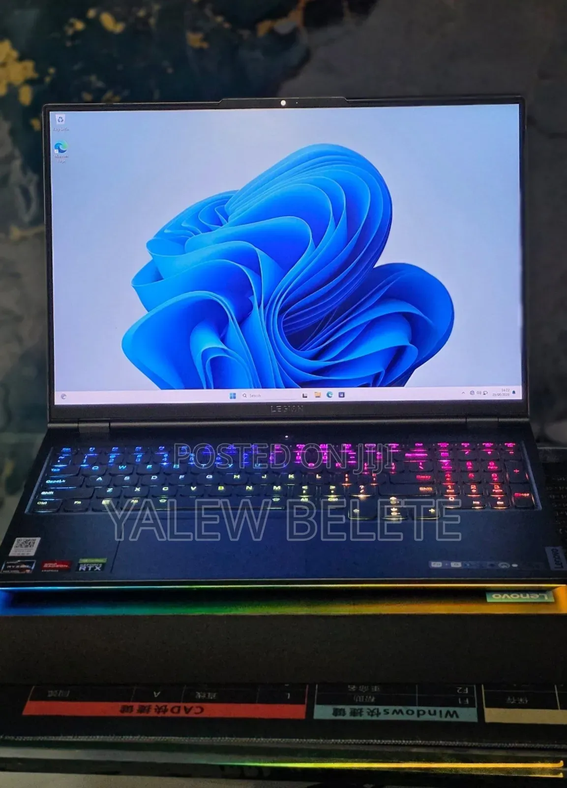 New Laptop Lenovo Legion 9 32GB AMD Ryzen 9 SSD 1T