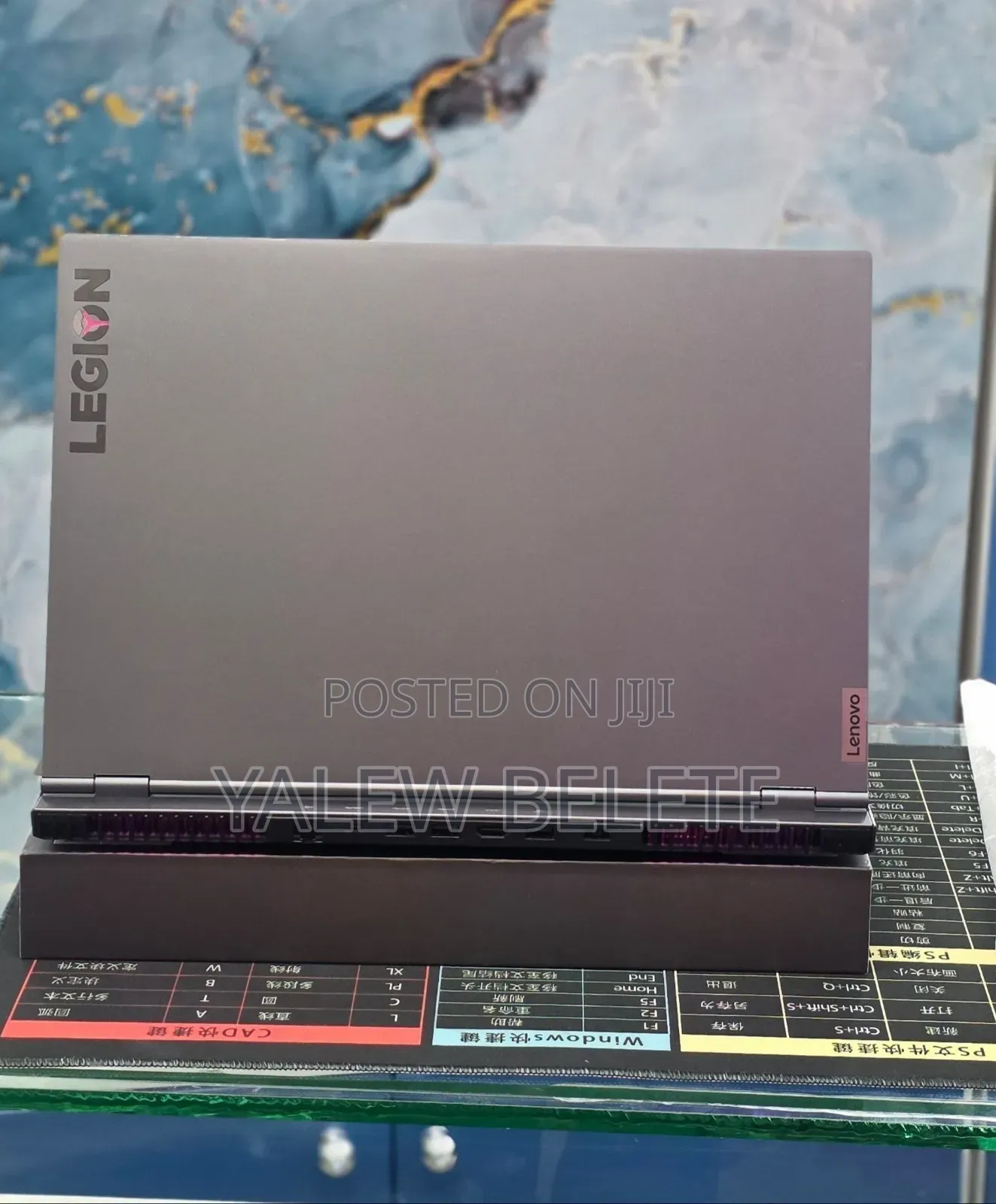 New Laptop Lenovo Legion 9 32GB AMD Ryzen 9 SSD 1T
