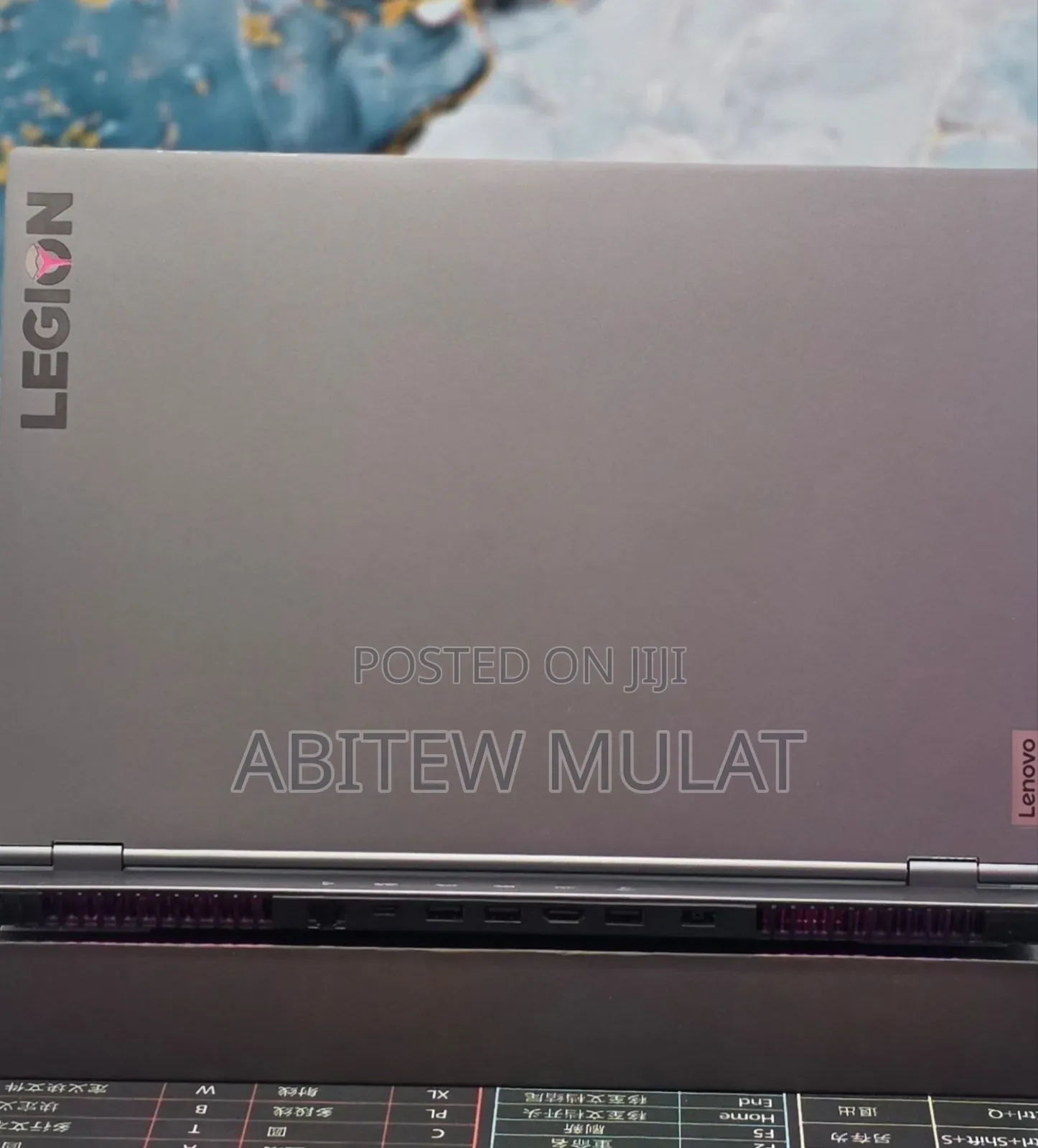 New Lenovo Legion Y7000P IRX9 Gaming Laptop 32GB AMD Ryzen 9 SSD 1T