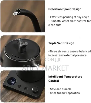 Gooseneck Kettle.