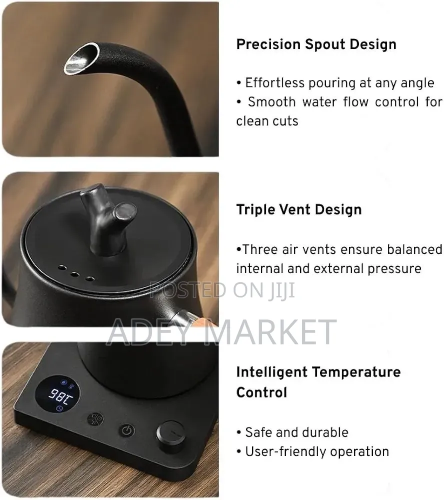 Gooseneck Kettle.