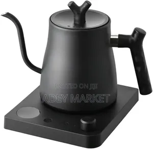 Gooseneck Kettle.