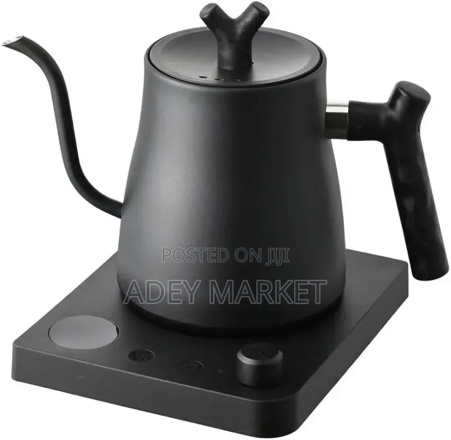 Gooseneck Kettle.