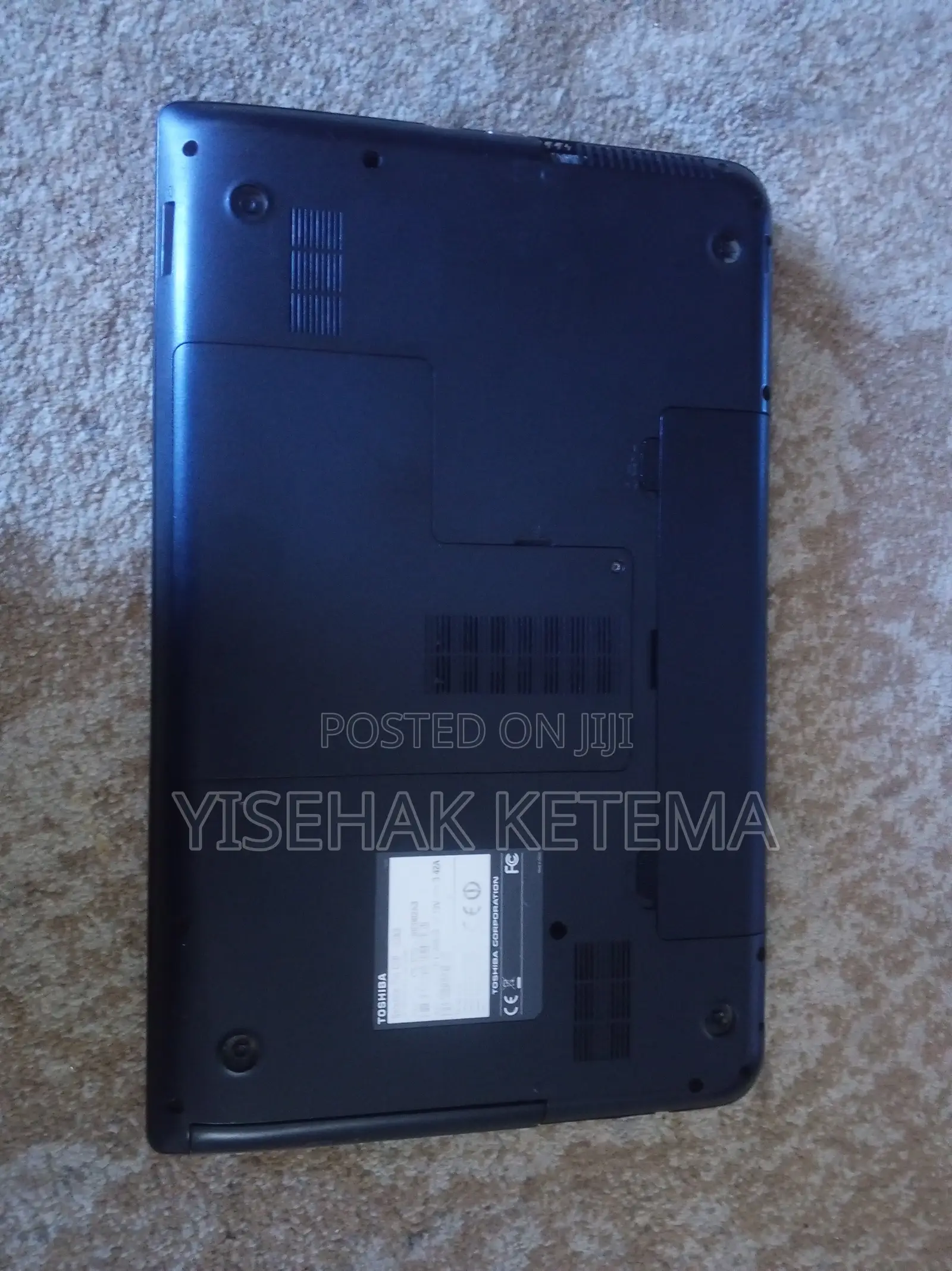 Laptop Toshiba Satellite C50 6GB Intel Core 3 HDD 250GB