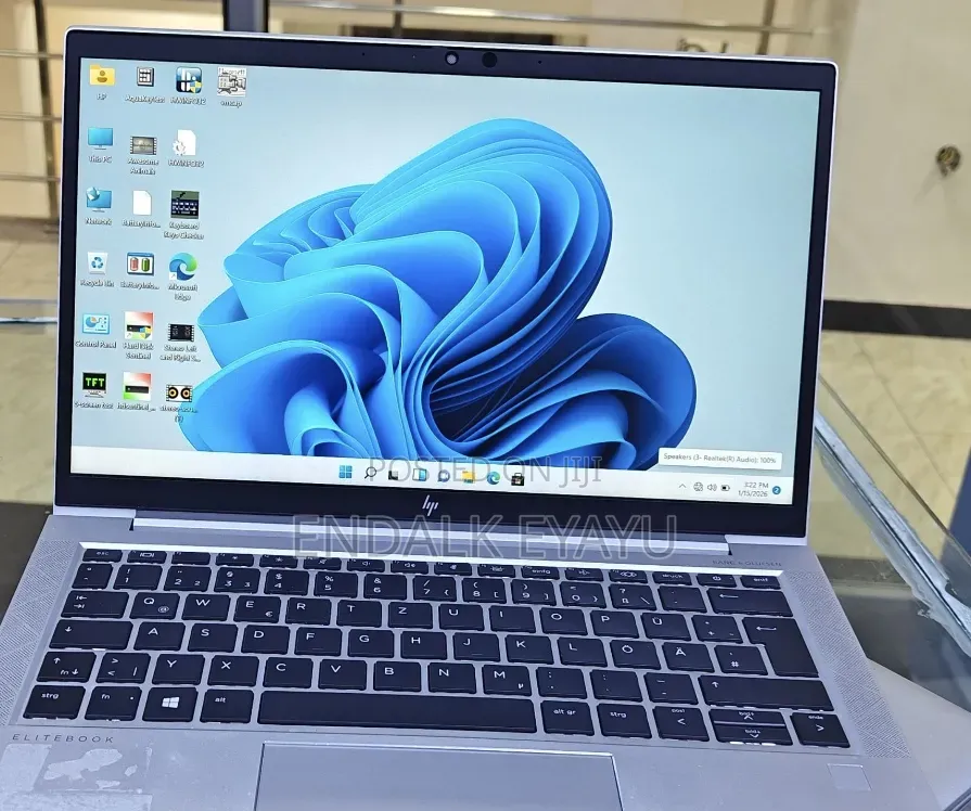 New Laptop HP EliteBook 845 G7 16GB AMD Ryzen 5 SSD 512GB