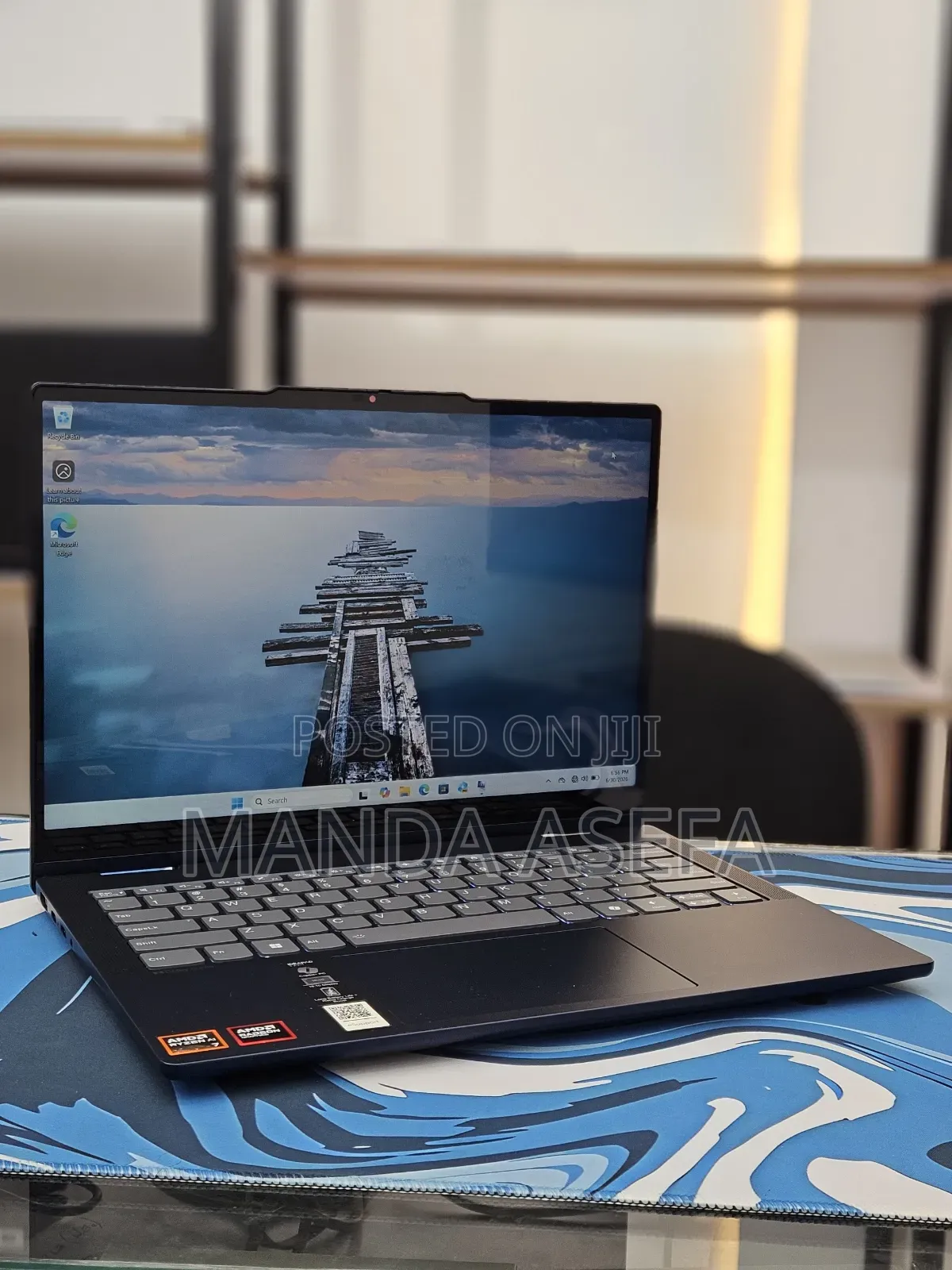 New Laptop Lenovo 16GB AMD Ryzen 7 SSD 1T