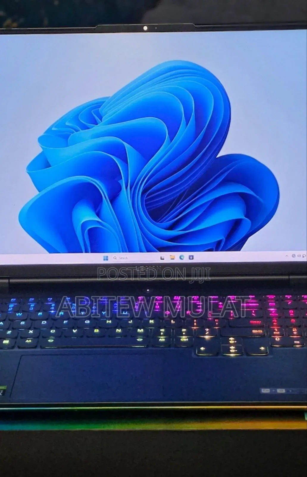New Lenovo Legion Y7000P IRX9 Gaming Laptop 32GB AMD Ryzen 9 SSD 1T