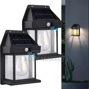 Solar Induction Wall Lamp.