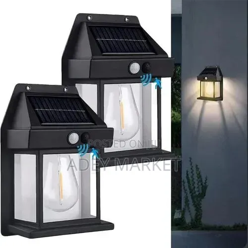 Solar Induction Wall Lamp.