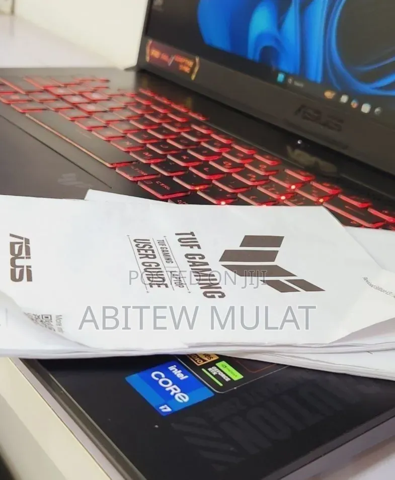 New Laptop Asus TUF Gaming A15 16GB Intel Core i7 SSD 1T