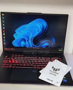New Laptop Asus TUF Gaming A15 16GB Intel Core i7 SSD 1T