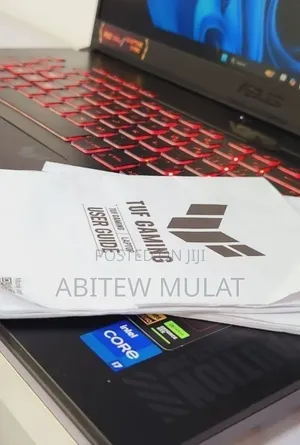 New Laptop Asus TUF Gaming A15 16GB Intel Core i7 SSD 1T