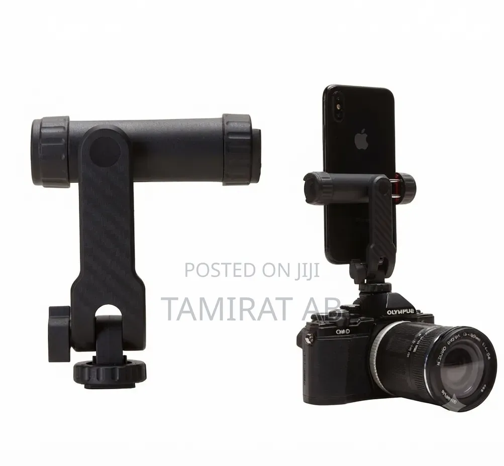 Jmary Bh-05 Multi-Functional Phone Clip for Camera Tripod