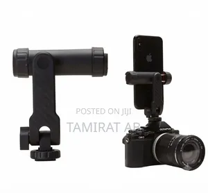 Jmary Bh-05 Multi-Functional Phone Clip for Camera Tripod