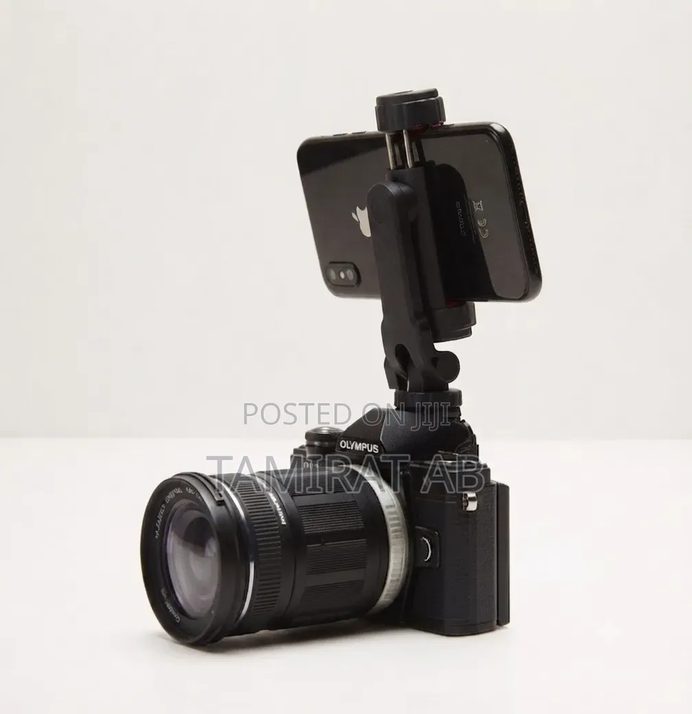 Jmary Bh-05 Multi-Functional Phone Clip for Camera Tripod