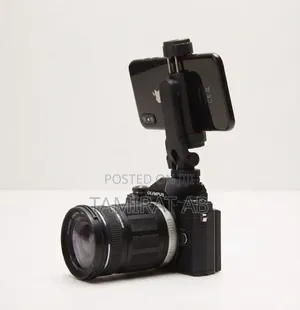 Jmary Bh-05 Multi-Functional Phone Clip for Camera Tripod