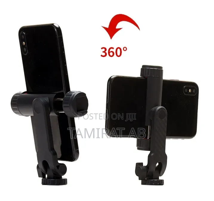 Jmary Bh-05 Multi-Functional Phone Clip for Camera Tripod