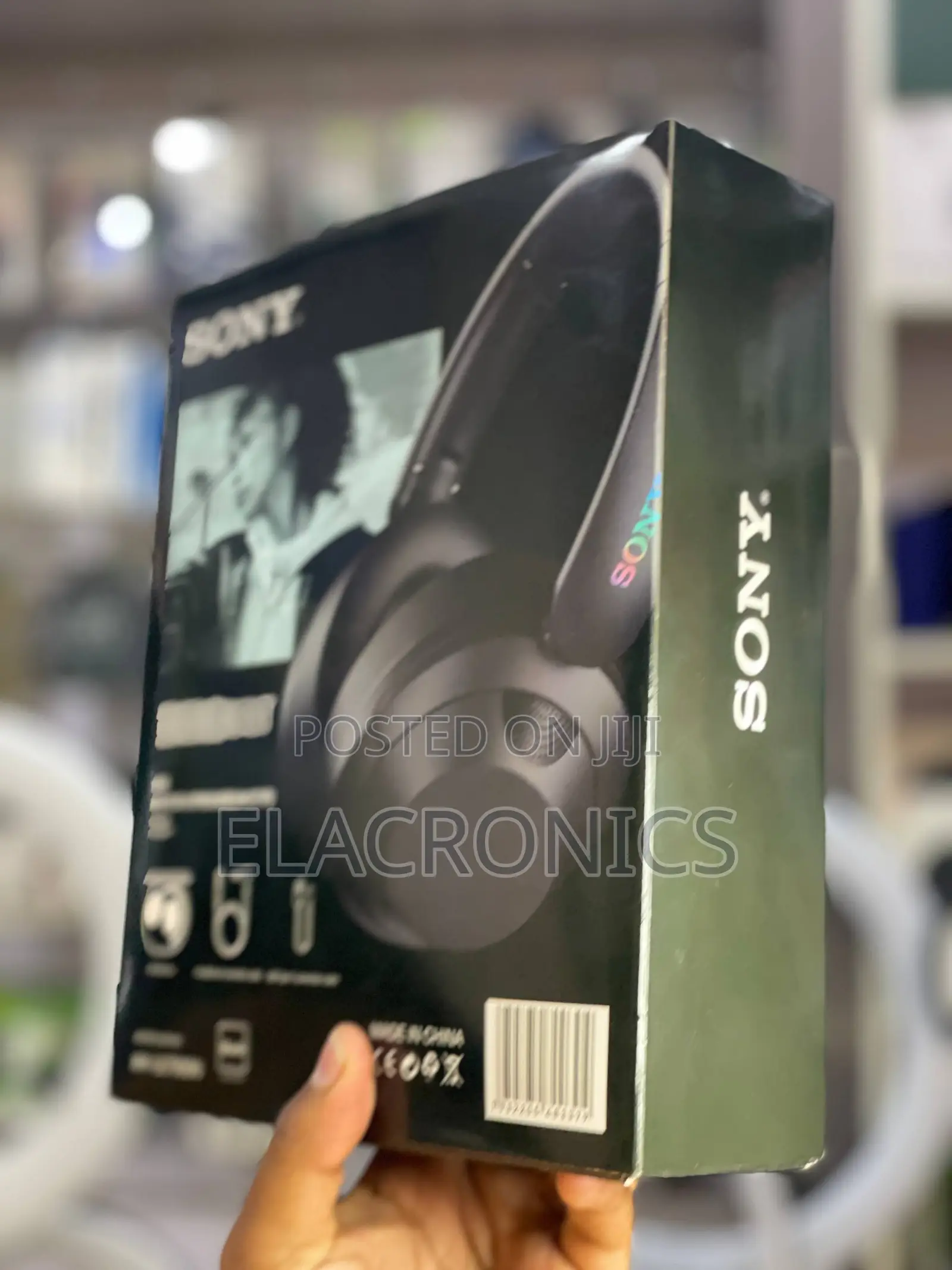 Sony Wh-Ult900n Wireless Anc Headphones Black