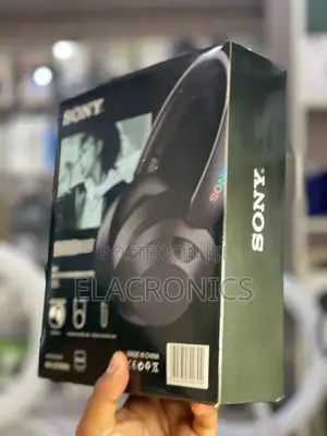 Sony Wh-Ult900n Wireless Anc Headphones Black