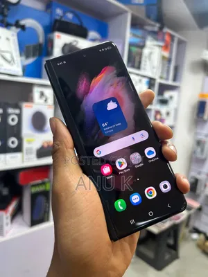 New Samsung Galaxy Z Fold3 5G 256 GB Black
