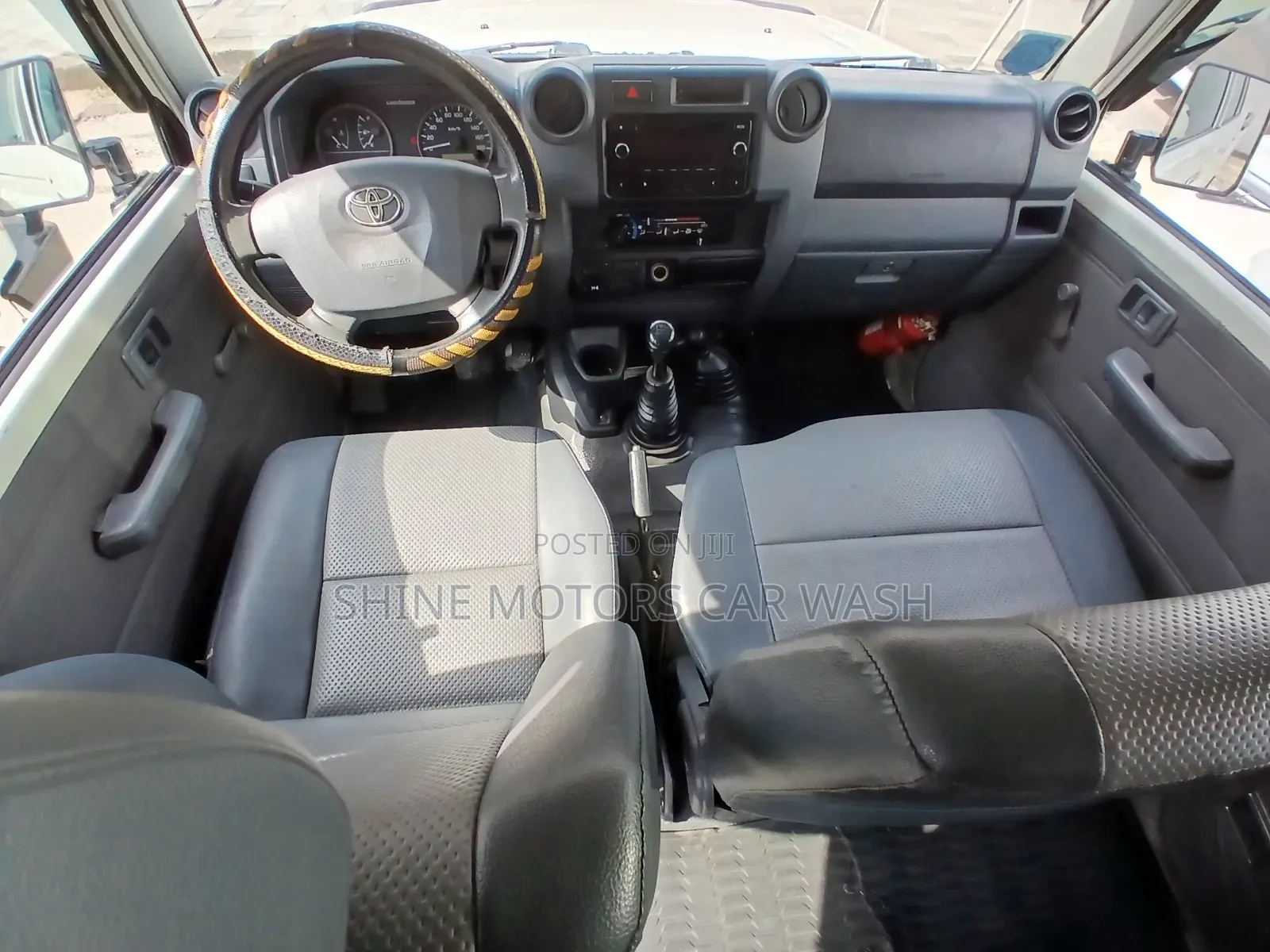 Toyota Land Cruiser 2018 White