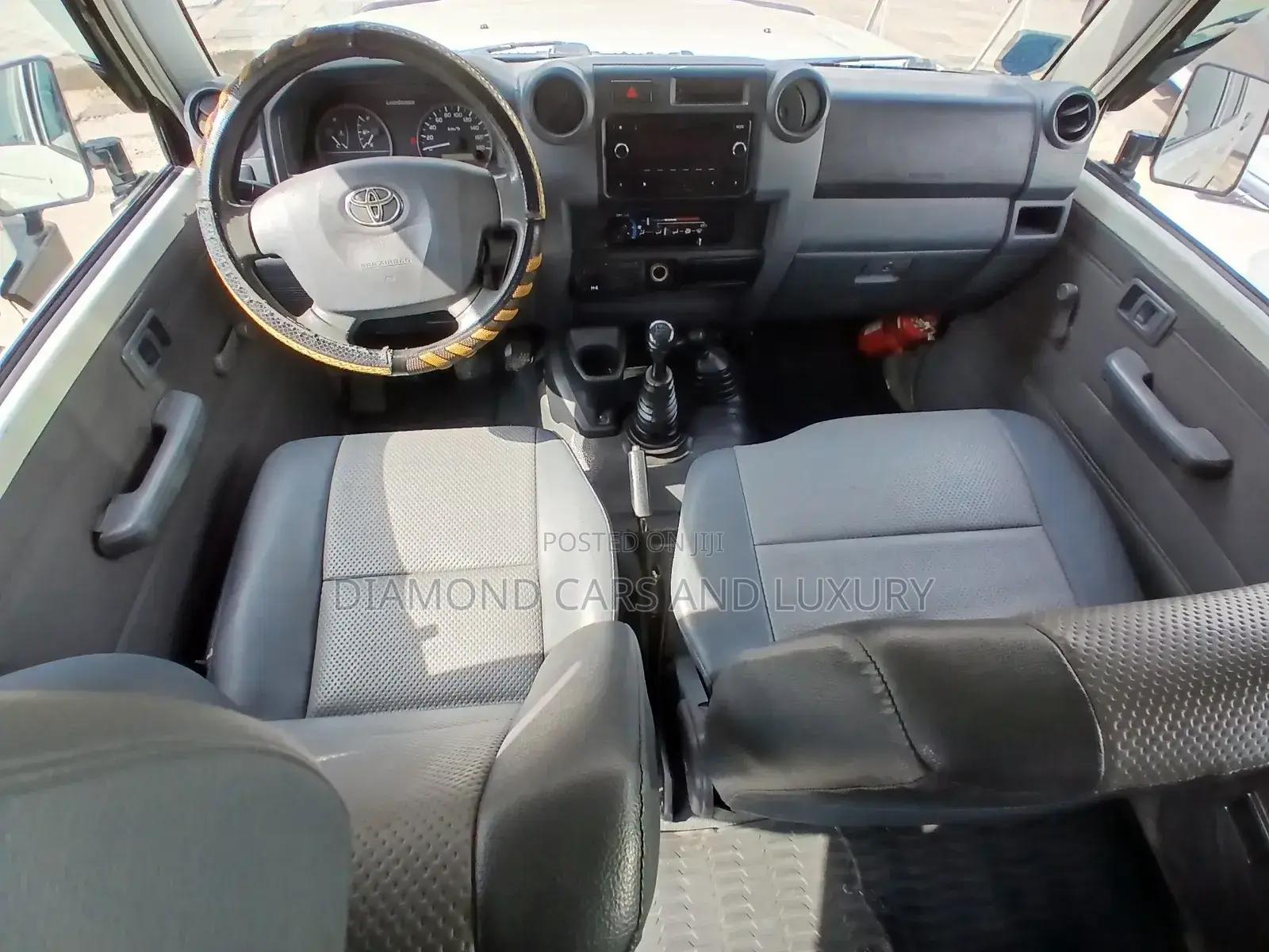 Toyota Land Cruiser 2018 White