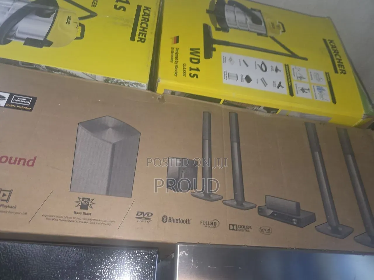 Lg Homtiyater Spiker