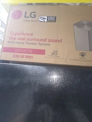 Lg Homtiyater Spiker