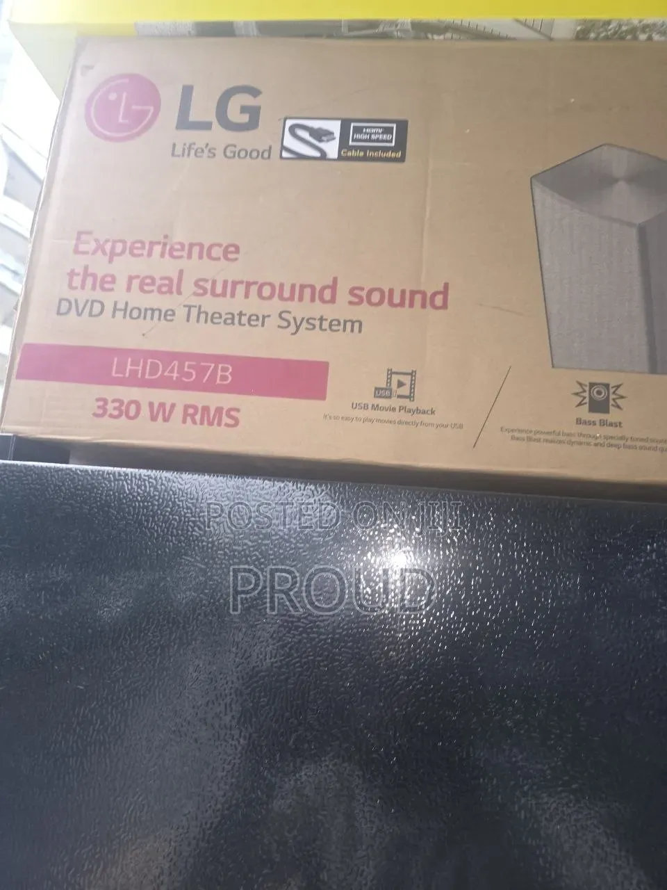 Lg Homtiyater Spiker