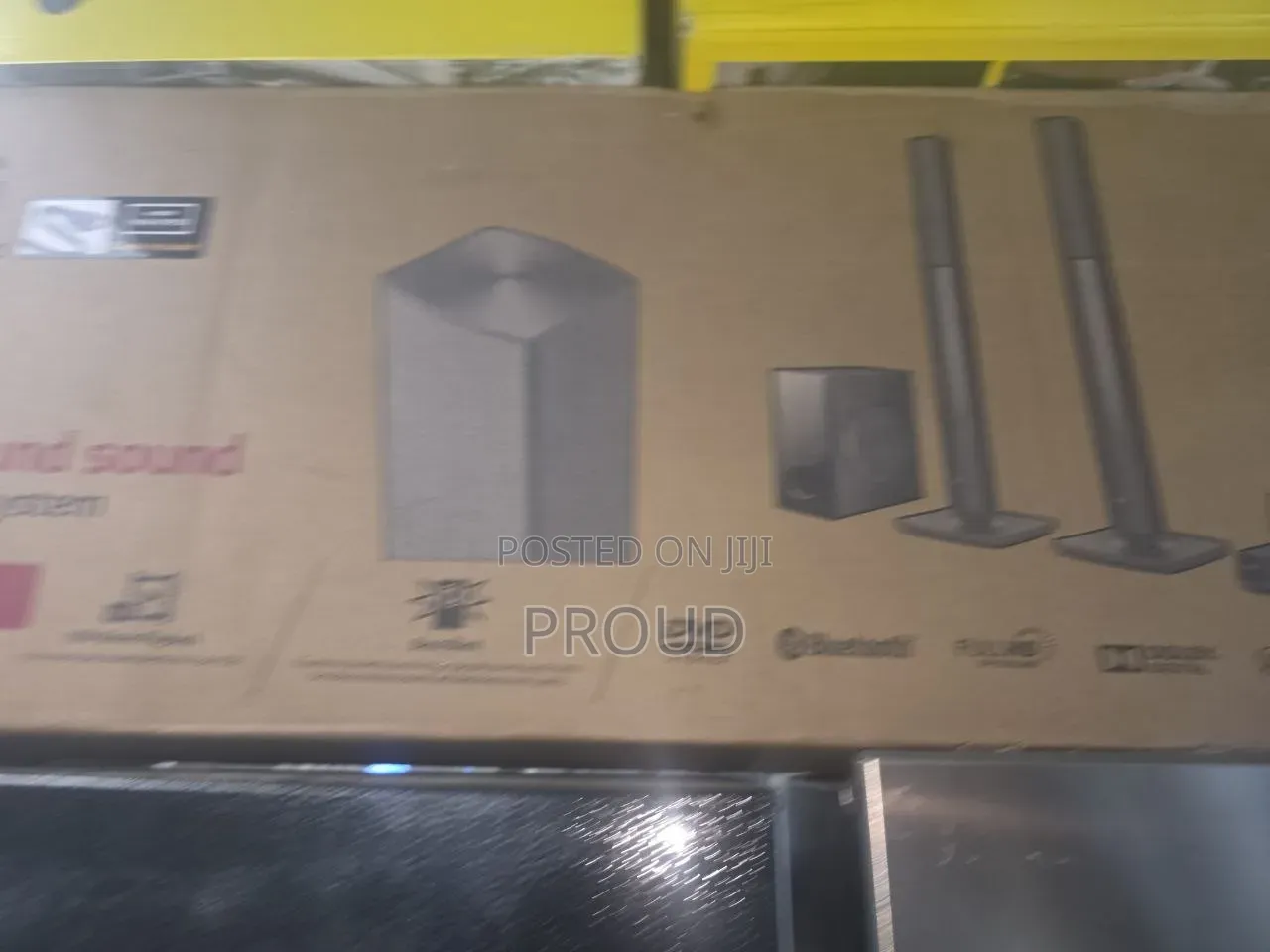 Lg Homtiyater Spiker
