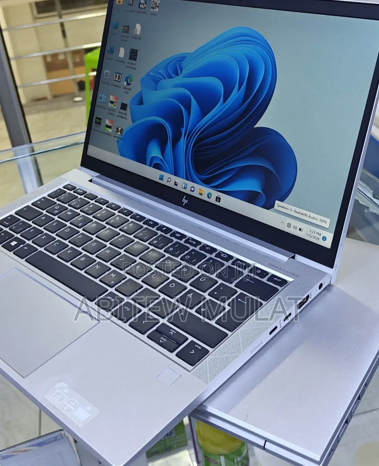 New Laptop HP EliteBook 845 G7 16GB AMD Ryzen 5 SSD 512GB