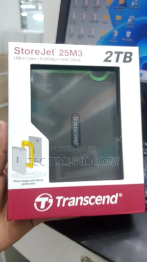 2tb Transcend Harddisk