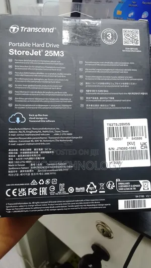 2tb Transcend Harddisk