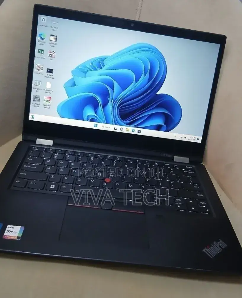 New Laptop Lenovo ThinkPad L13 Yoga 16GB Intel Core i5 SSD 512GB