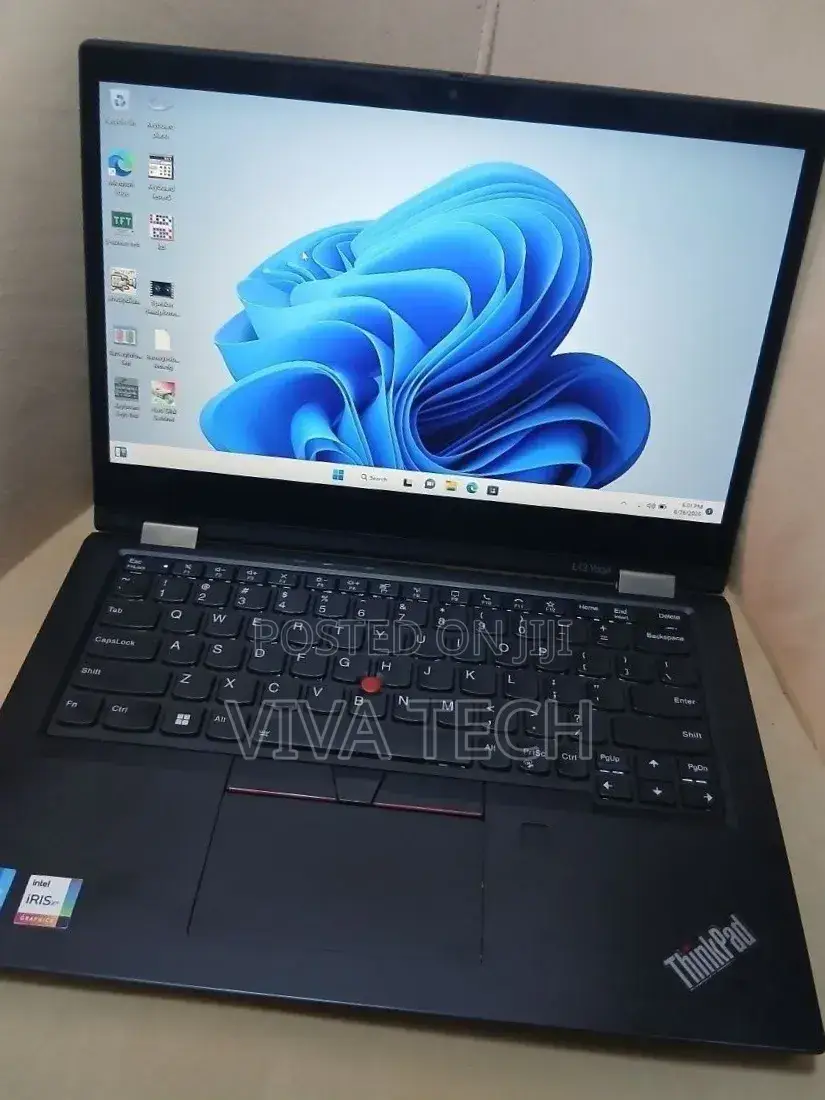 New Laptop Lenovo ThinkPad L13 Yoga 16GB Intel Core i5 SSD 512GB