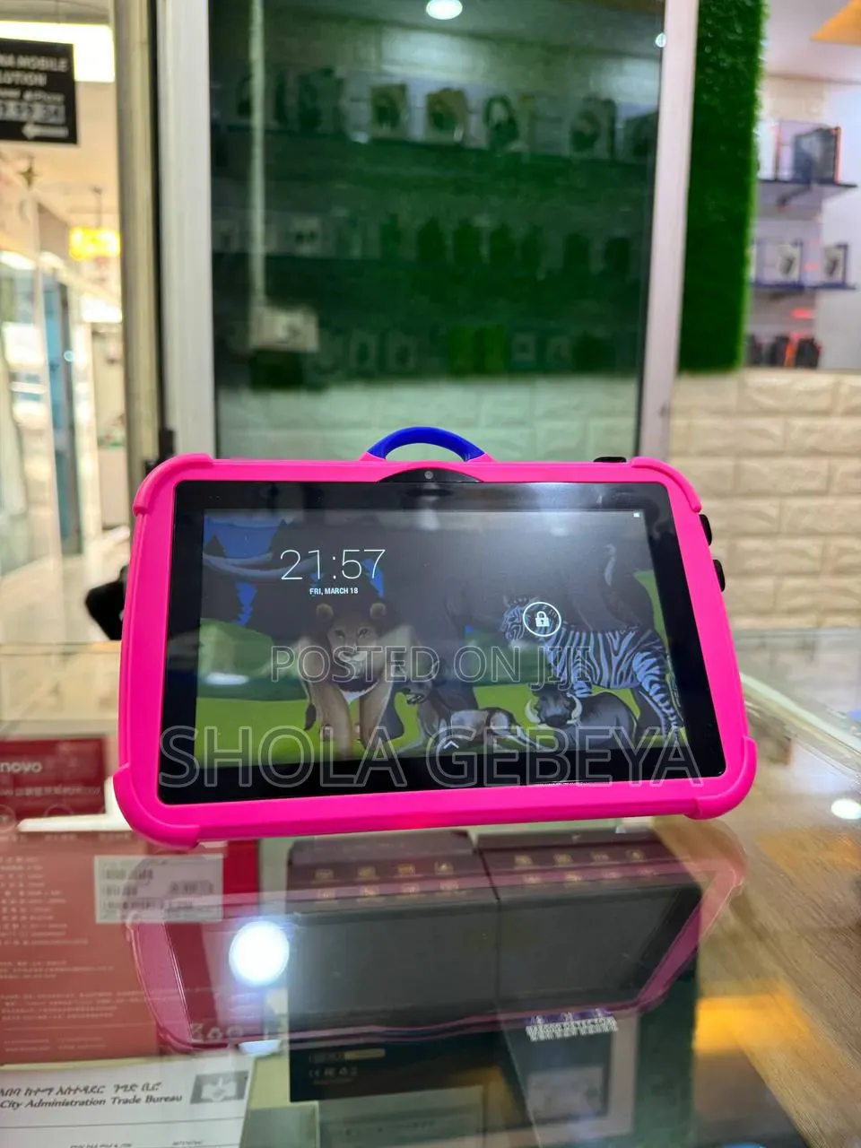 New Tablet 256 GB