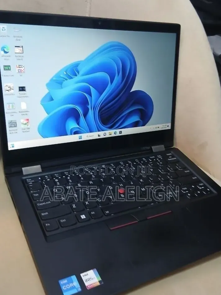 New Laptop Lenovo ThinkPad L13 Yoga 16GB Intel Core i5 SSD 512GB