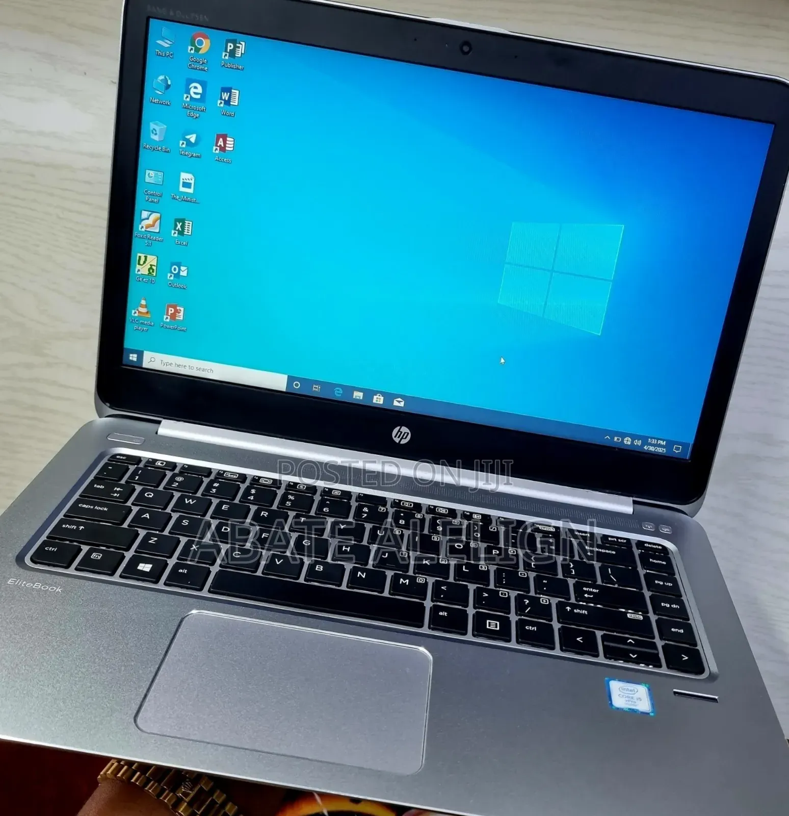 New Laptop HP EliteBook Folio 1040 G3 8GB Intel Core i5 SSD 256GB