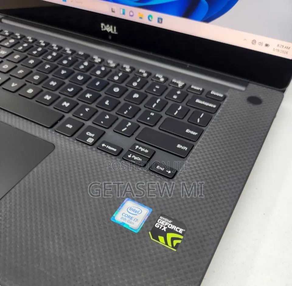 New Laptop Dell XPS 15 16GB Intel Core i7 SSD 512GB