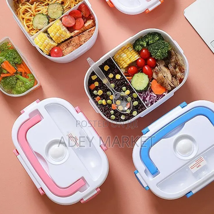 Portable Electric Lunch Box.